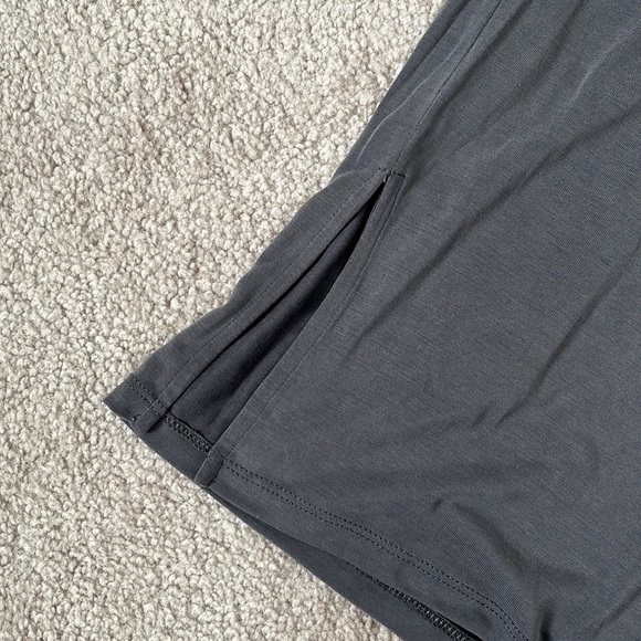 Wilfred Free Scoop Neck T shirt with pocket - Picture 2 of 3